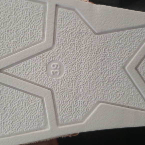 Women platform sandels size 39 - Picture 7 of 8